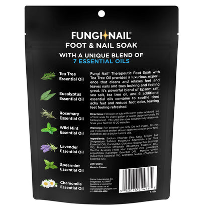 Fungi-Nail Foot and Nail Soak 1 pound bag display