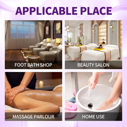 Lavender scented home spa foot treatment box