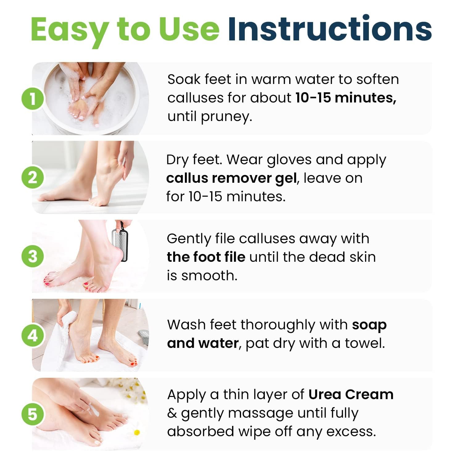 Professional foot file for dead skin removal from Foot Cure