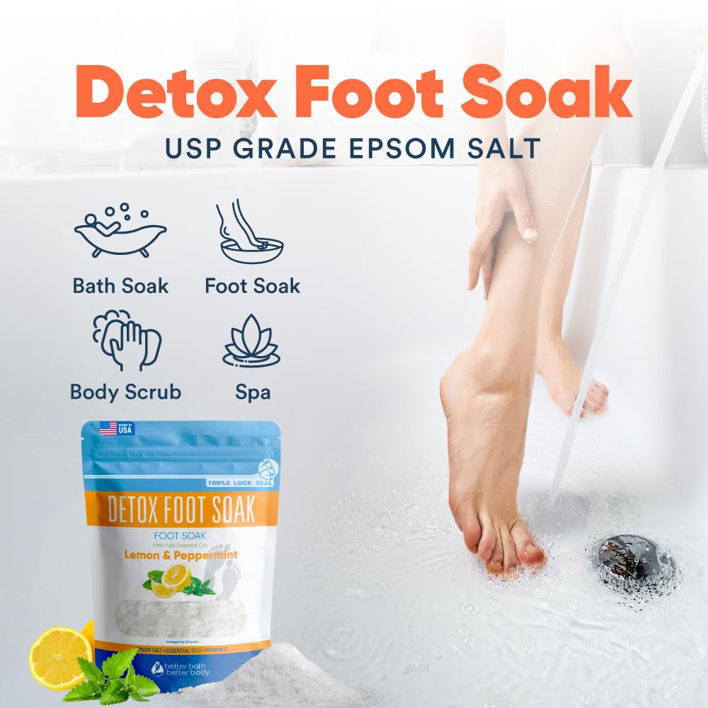 Easy press lock seal closure on the premium BPA free foot salt pouch packaging