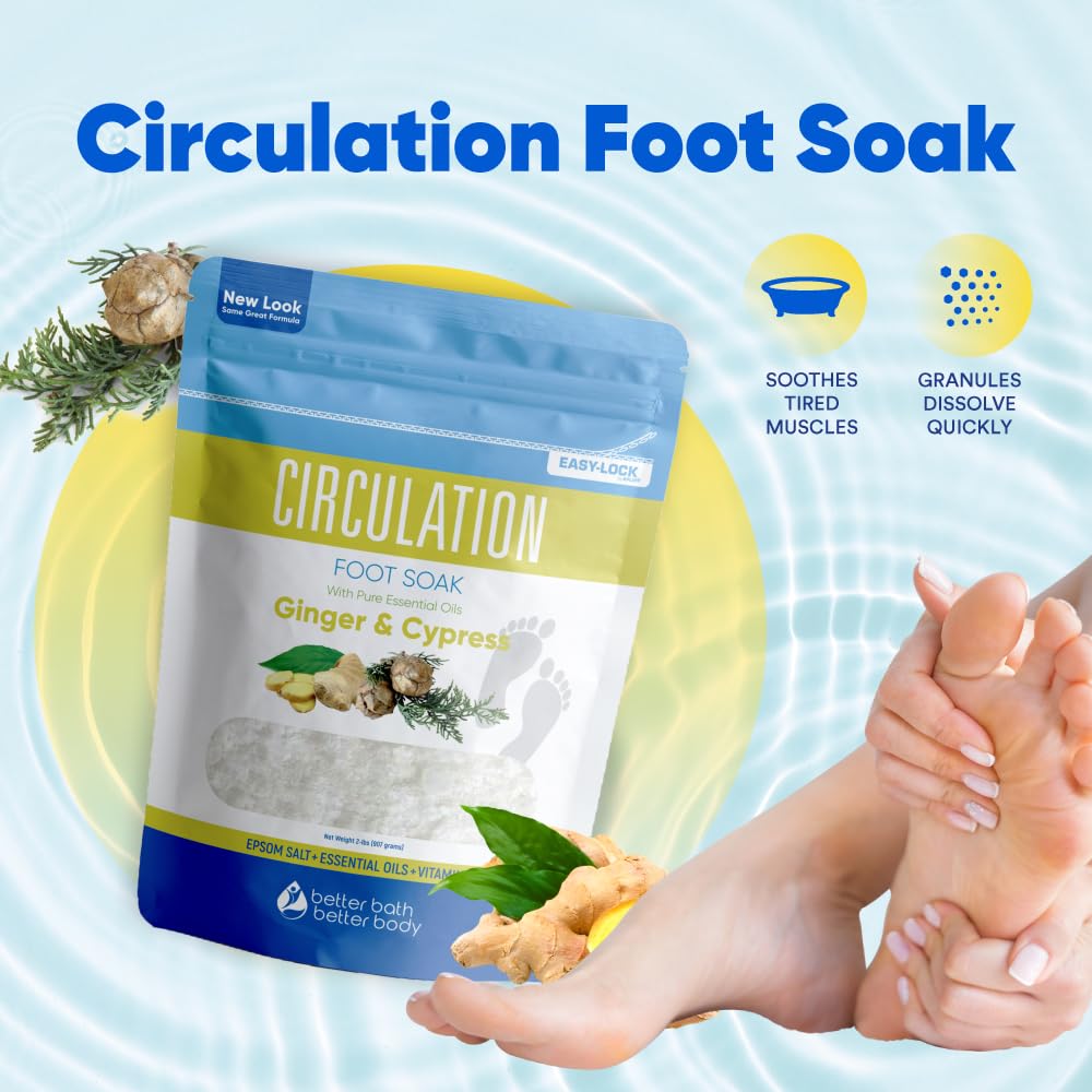 Close up of fine grain bath salt granules infused with pure botanical essential oils