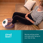 Homedics footbath packaging and salt starter kit