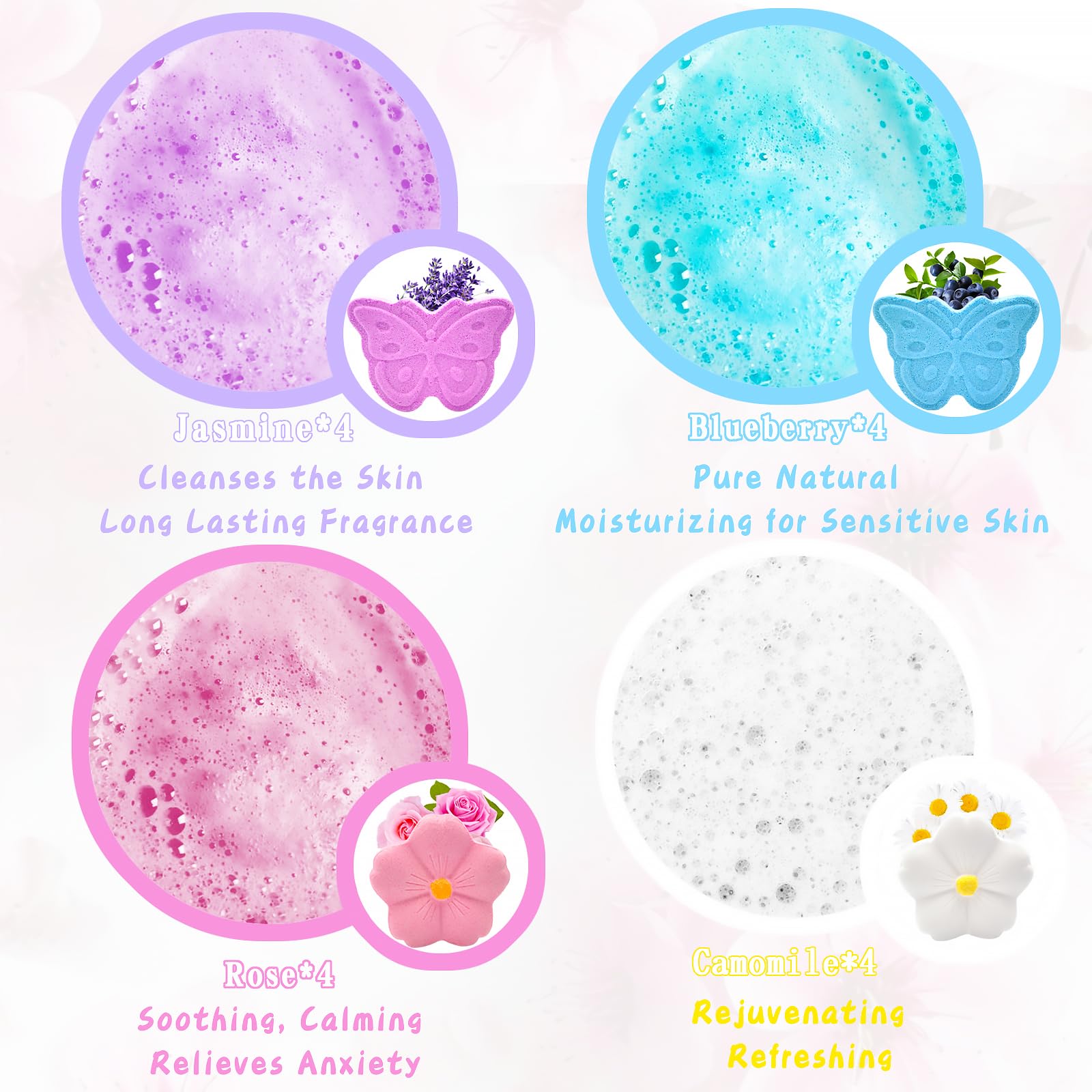 Lanwexy bubble foot balls for callus treatment
