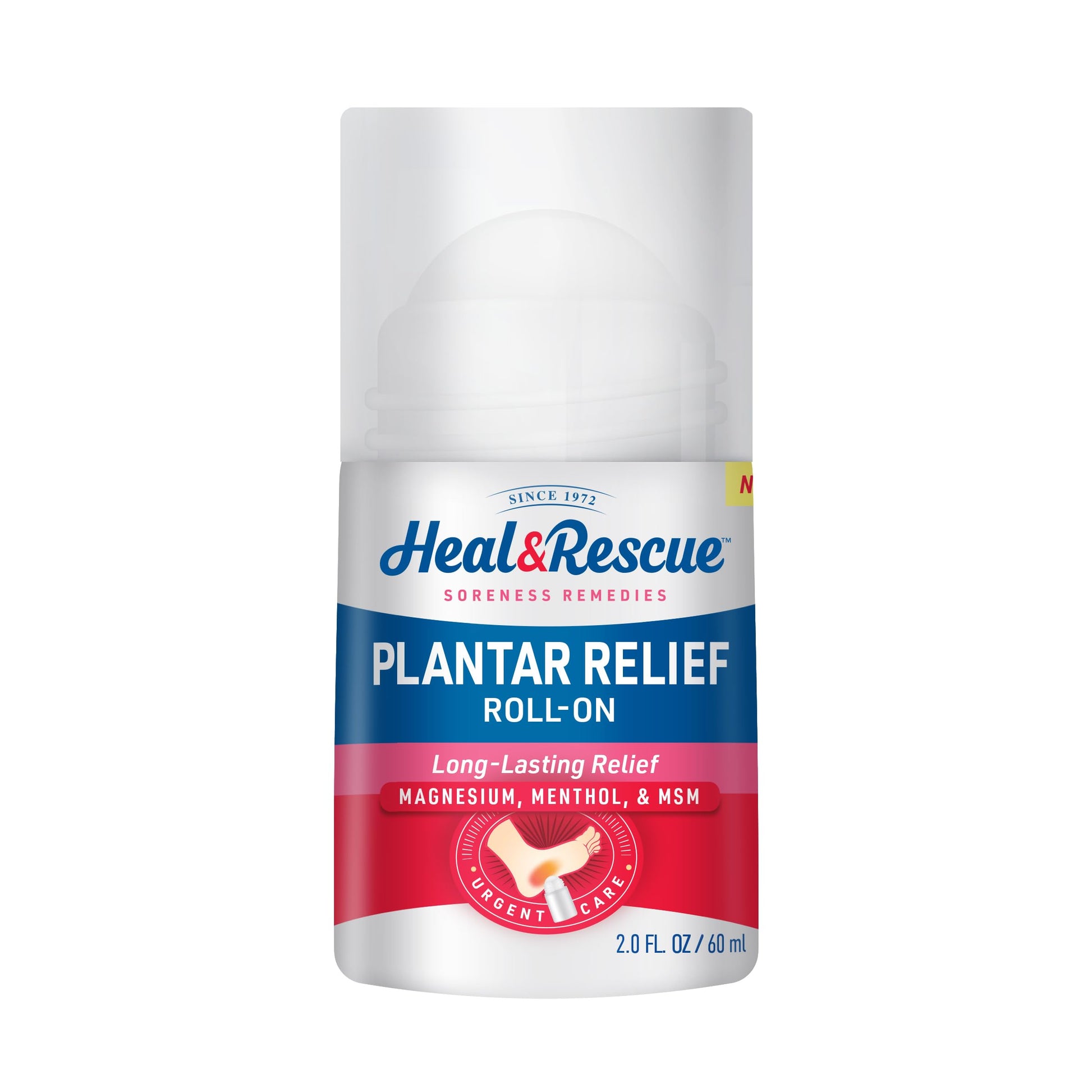 Heal & Rescue plantar roll-on for daily foot care