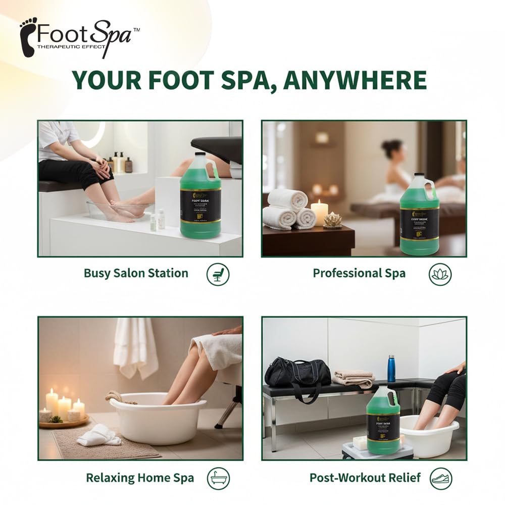 Dermatologist tested antimicrobial foot care liquid for odor elimination