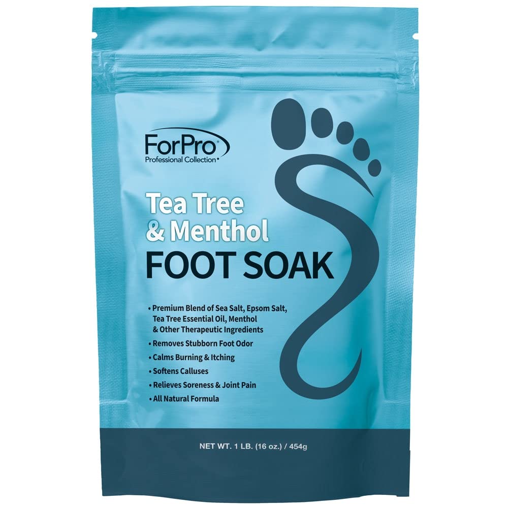 Three packs of ForPro Professional Collection foot soak