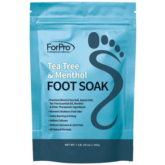 Three packs of ForPro Professional Collection foot soak