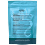 Three pack sixteen ounce pouches of foot soak arranged together