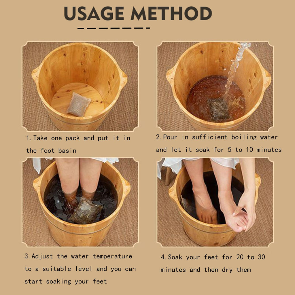 Back label showing instructions and product details