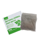 Difethen herbal foot bath individual sachets layout