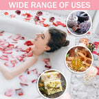 Ouliget foot soak kit ingredients close up
