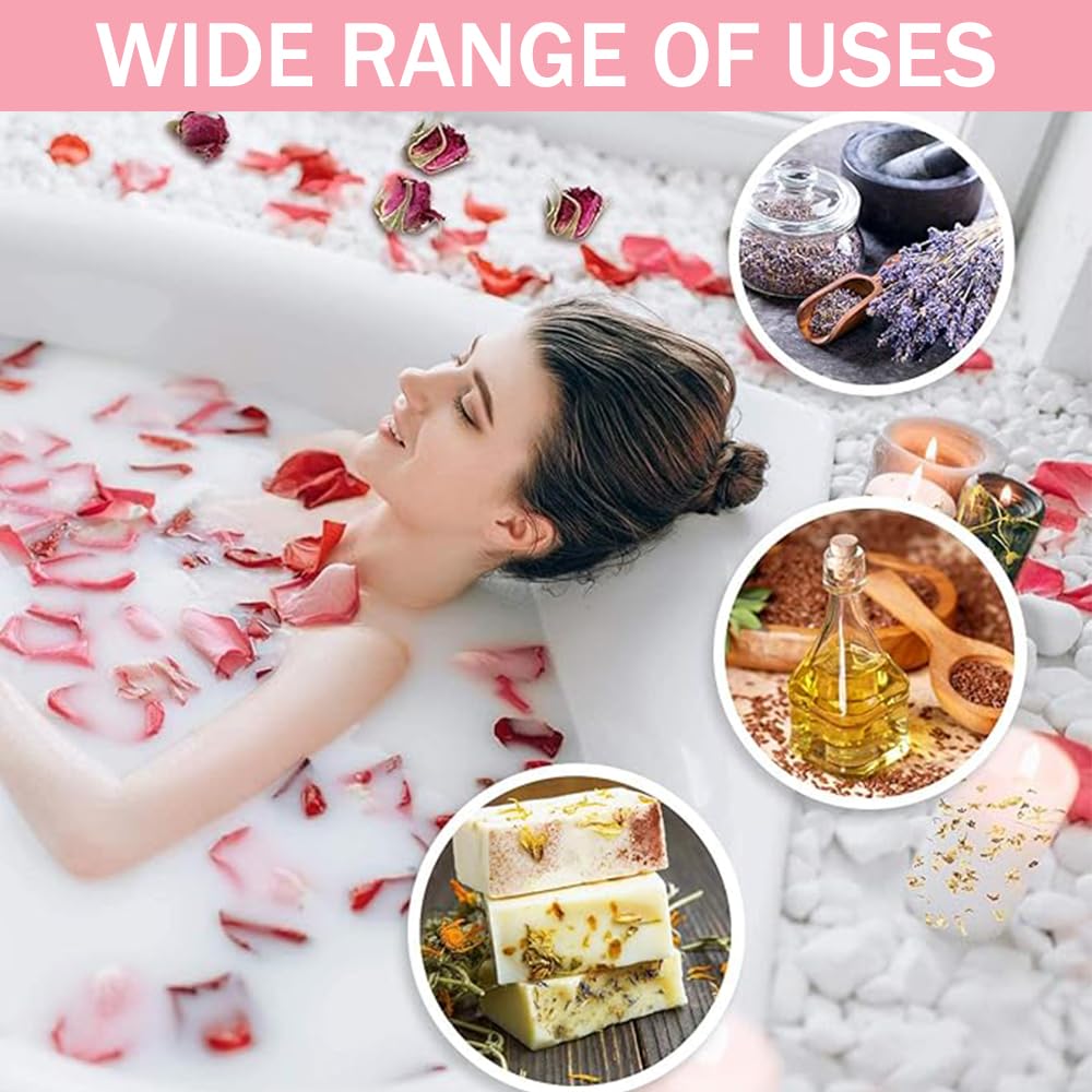 Ouliget herbal foot soak kit aesthetic lifestyle shot