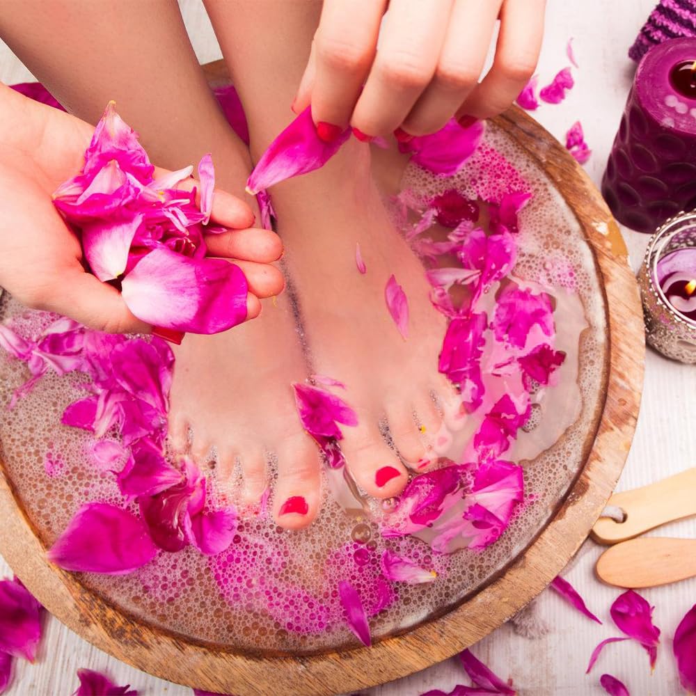 Ouliget relaxing pedicure spa kit packaging view