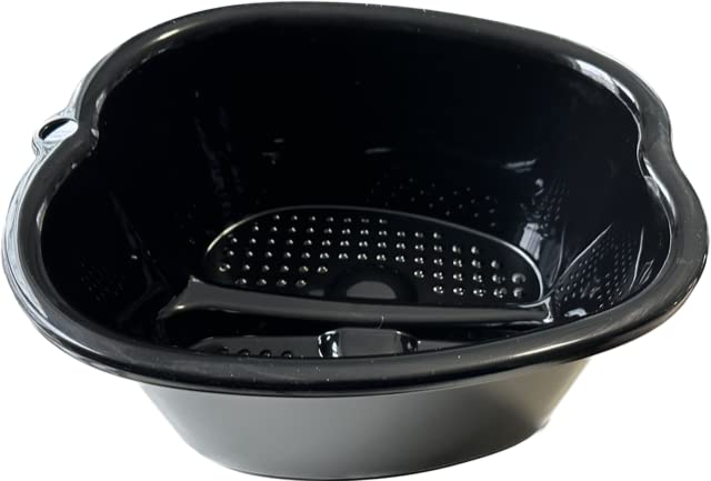 Dr. Matt's Foot Soak basin showing internal massage nodes