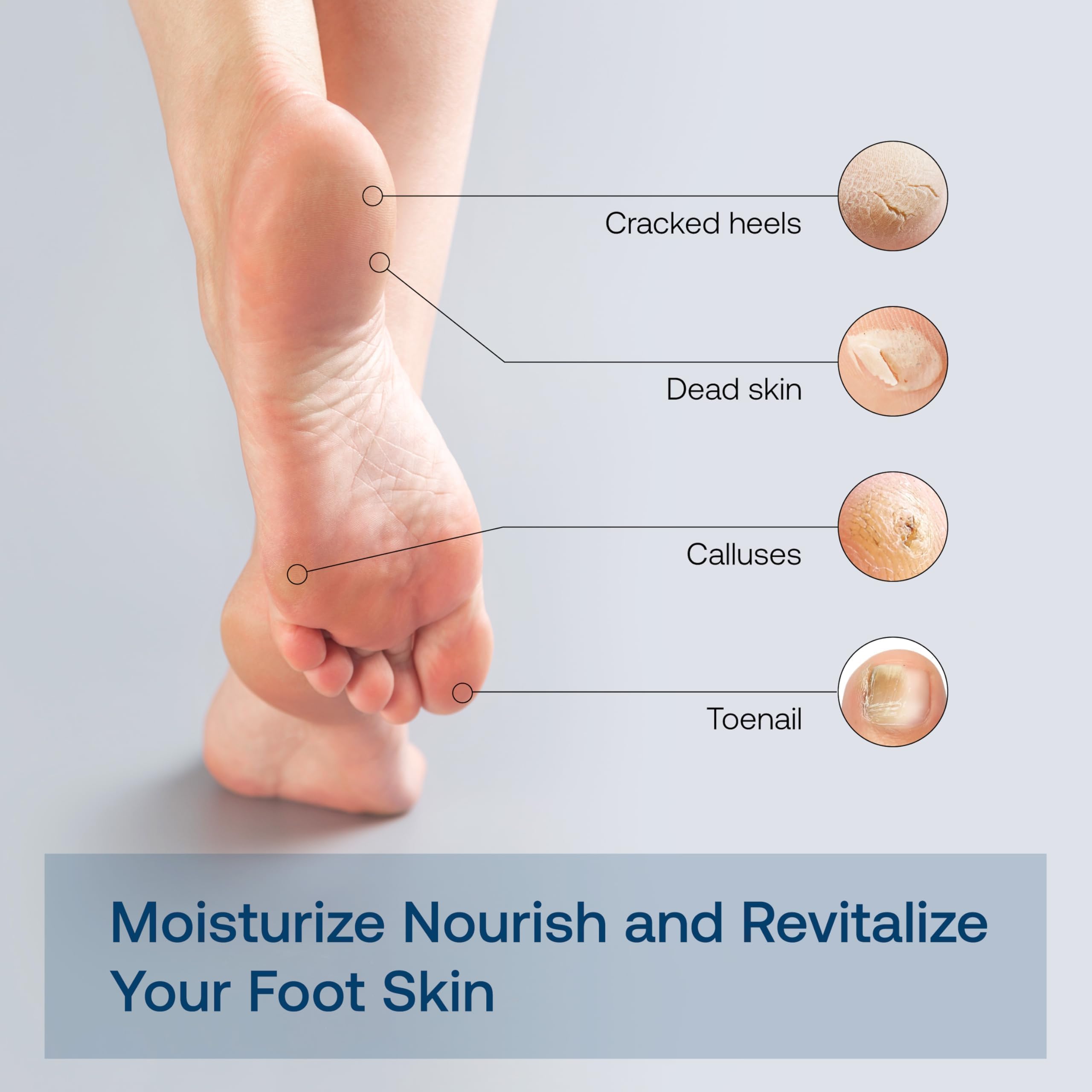 Olenphogy foot soak with Epsom salt and tea tree oil packaging