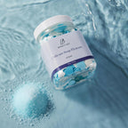 BPrettier Pedicure Soap Flowers dissolving in warm water foot bath