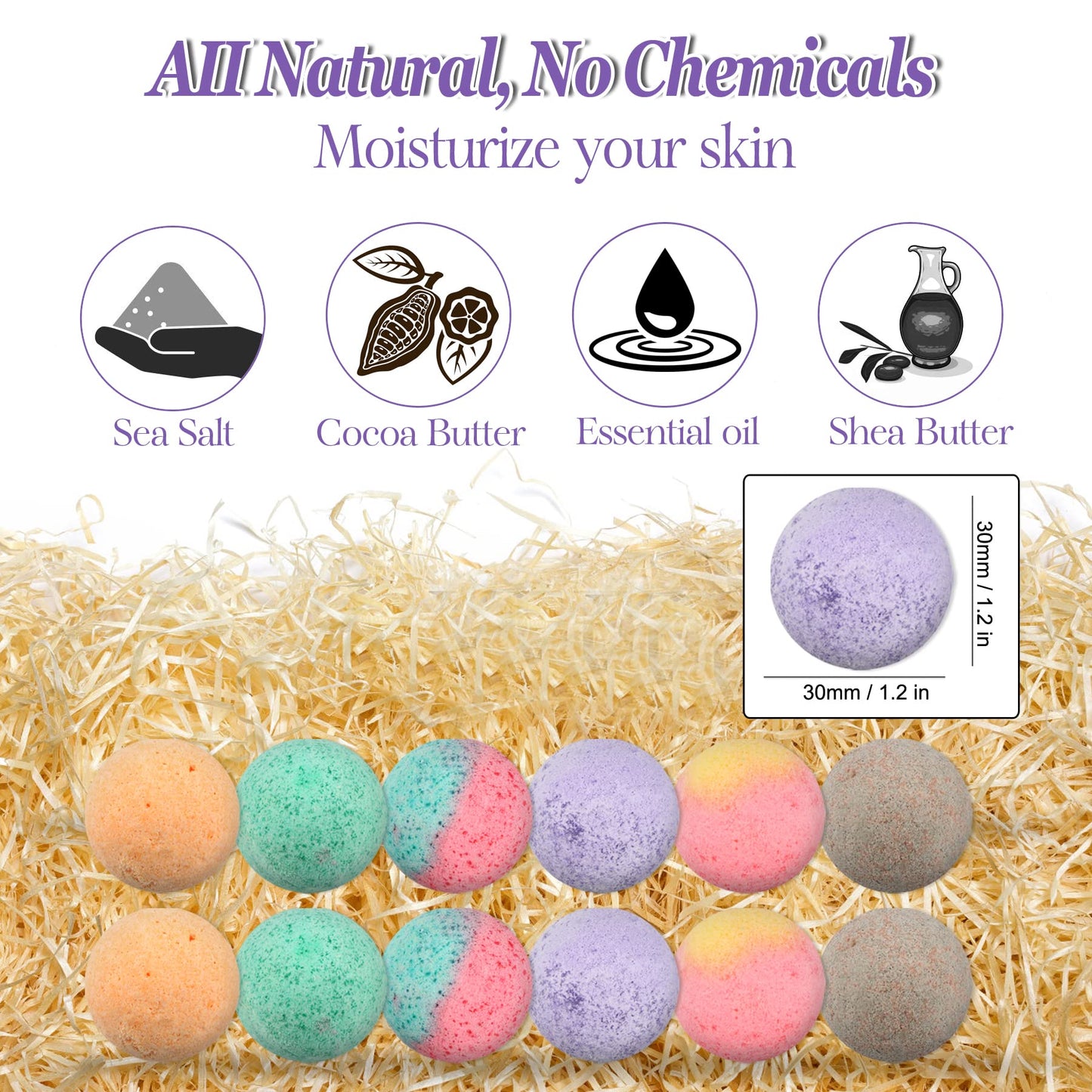 Magiherbe foot bath bombs packaging details and branding