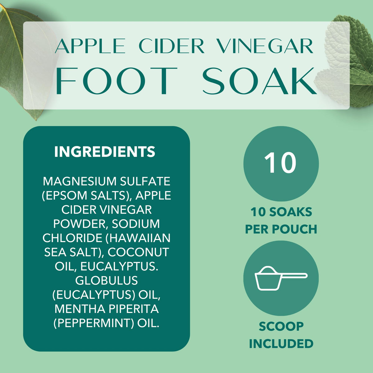 Laki Naturals foot soak lifestyle spa setting display