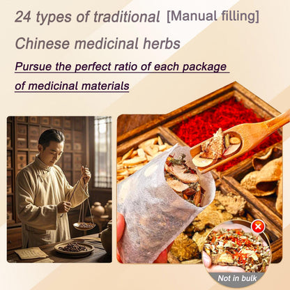 Traditional Chinese herbal foot care spa set