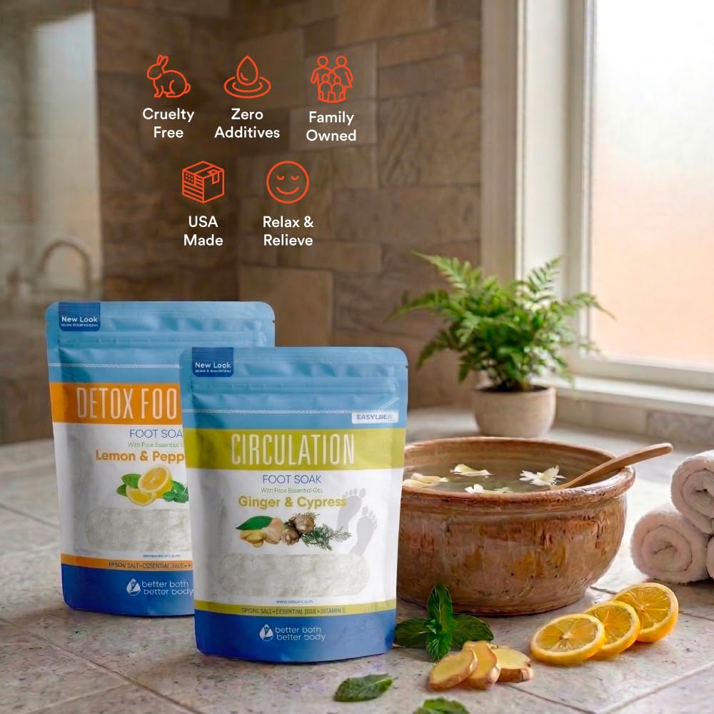 Better Bath Better Body salt pouch BPA free seal detail