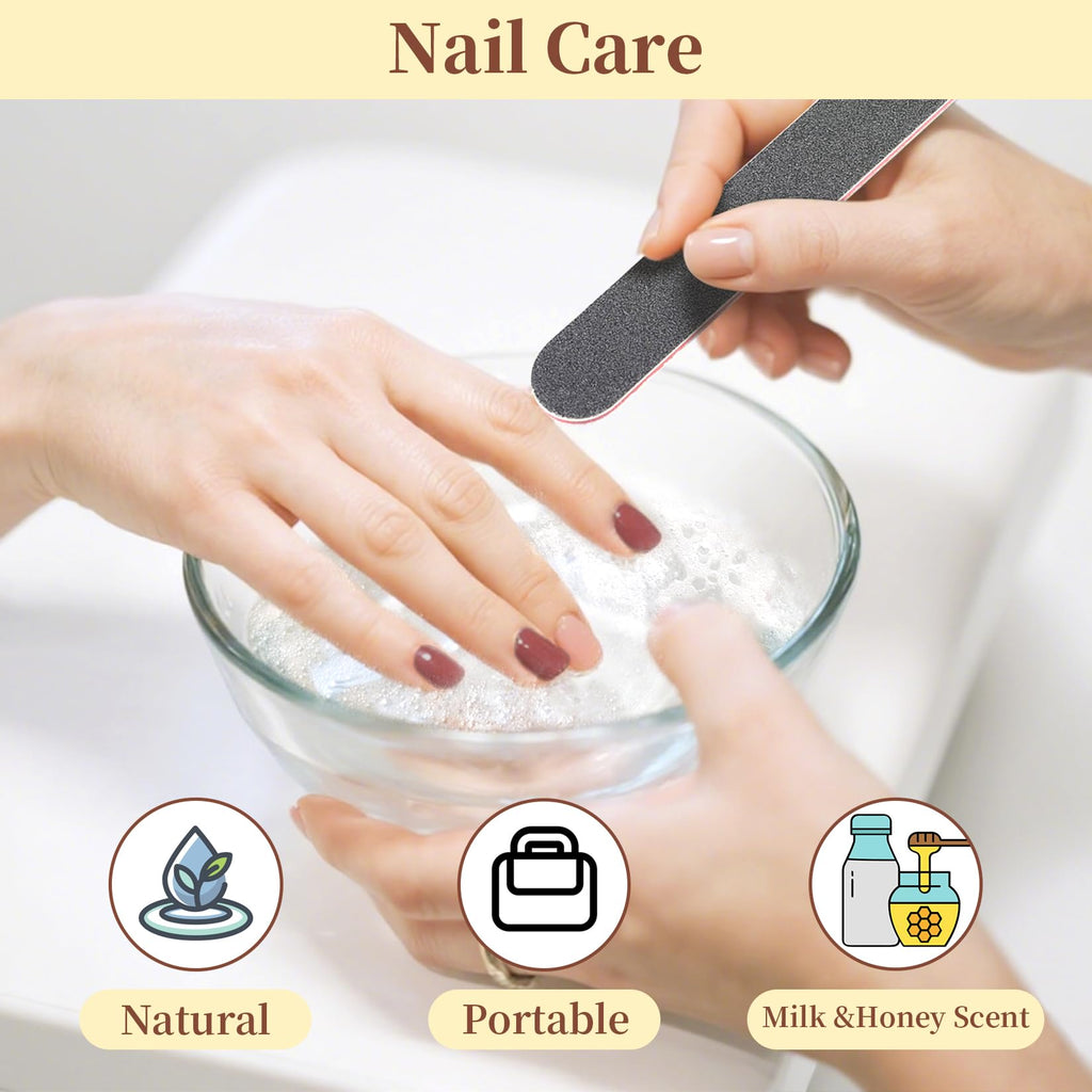 Raqeho wellness product packaging for professional nail salons