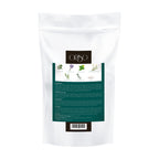 ORISO foot soak pouch label and ingredient highlights