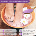 Xiweioo foot care pedicure kit dissolving in water