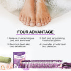 Xiweioo Epsom salt and tea tree oil ingredients showcase