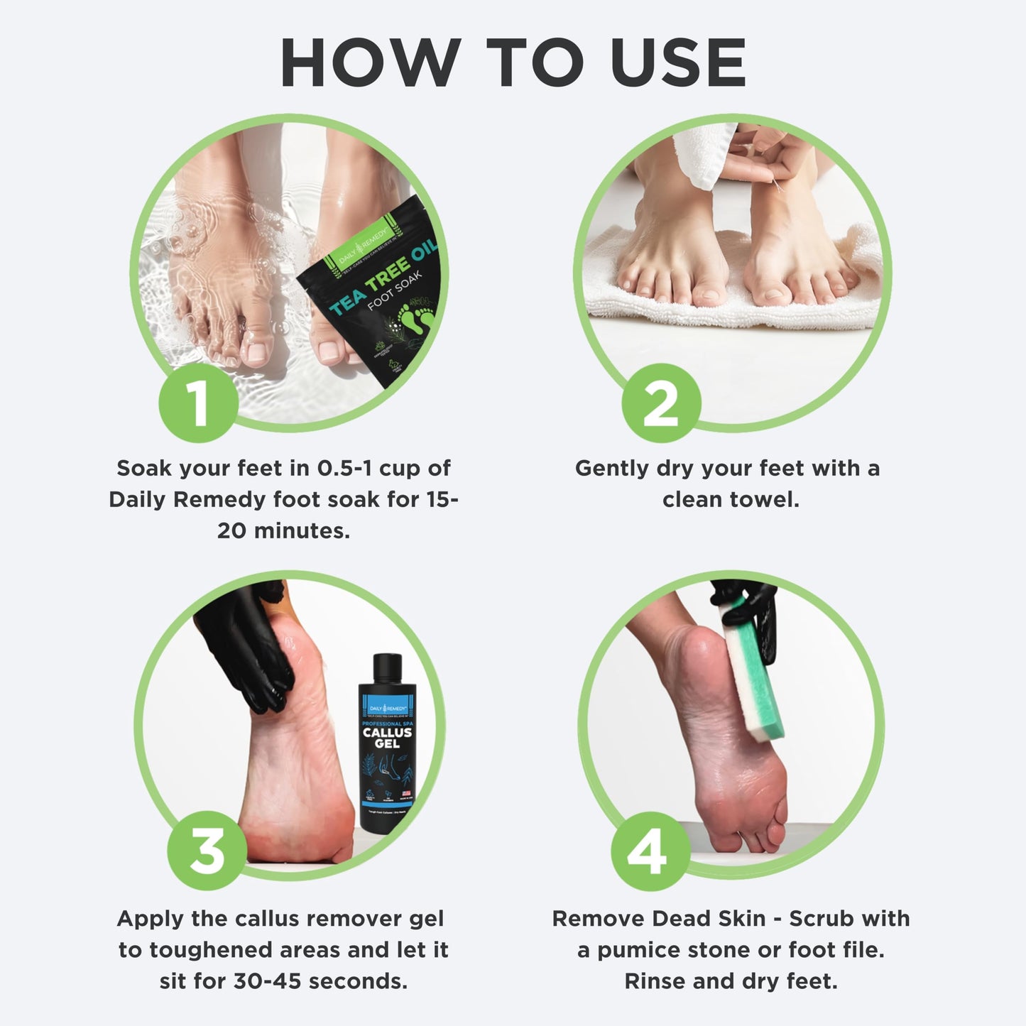 Professional pedicure kit tools for feet