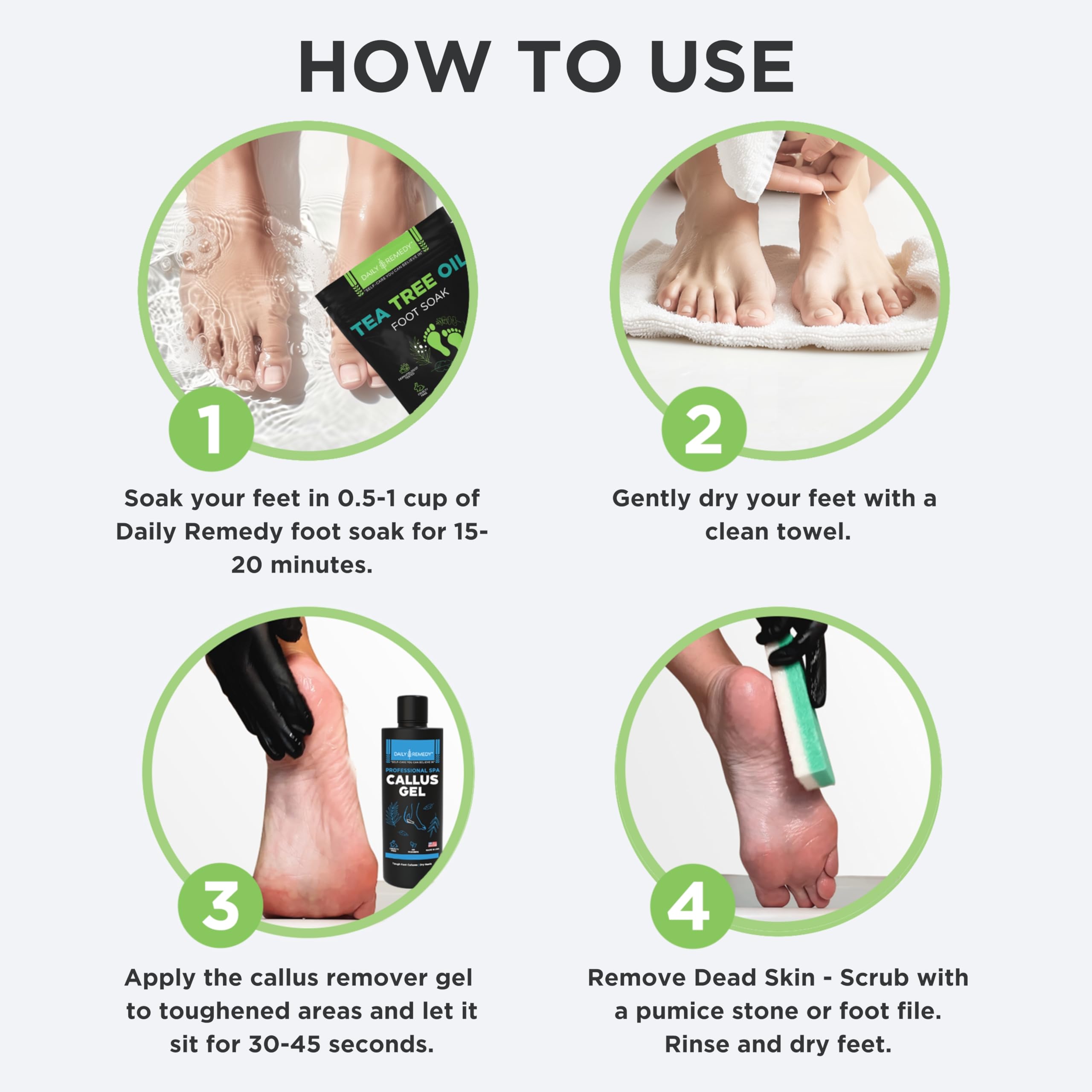 Professional pedicure kit tools for feet