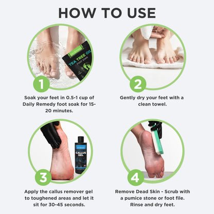 Professional pedicure kit tools for feet