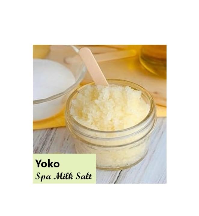 Two packs of Siam Yoko Spa Milk Salt body scrub.