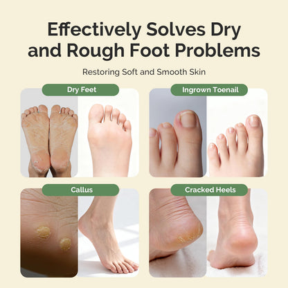 Close up of MelodySusie Tea Tree Oil Foot Soak texture and sea salt