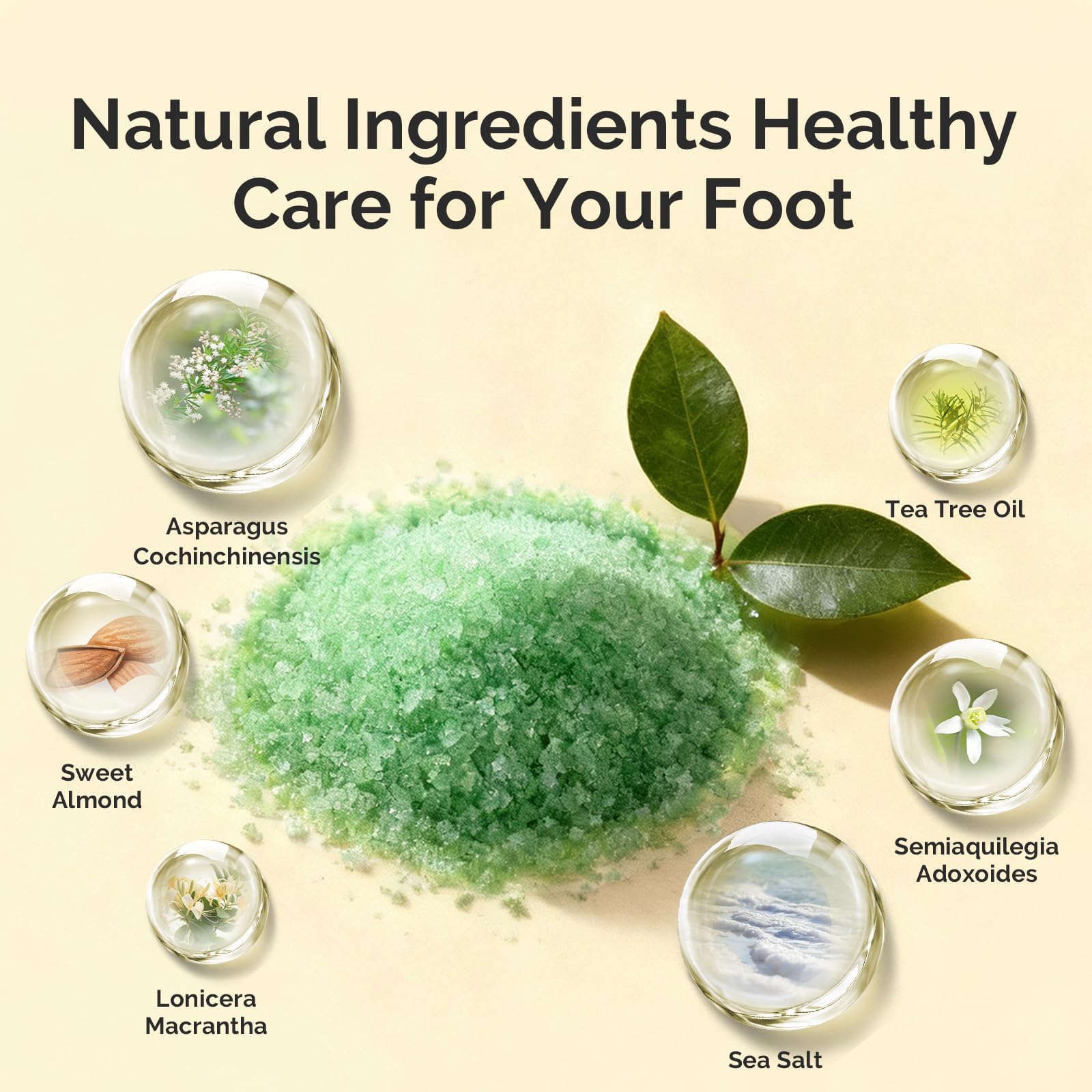 MelodySusie foot soak being used in a basin for home pedicure