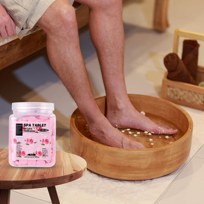 Wellness spa product for home pedicure routine