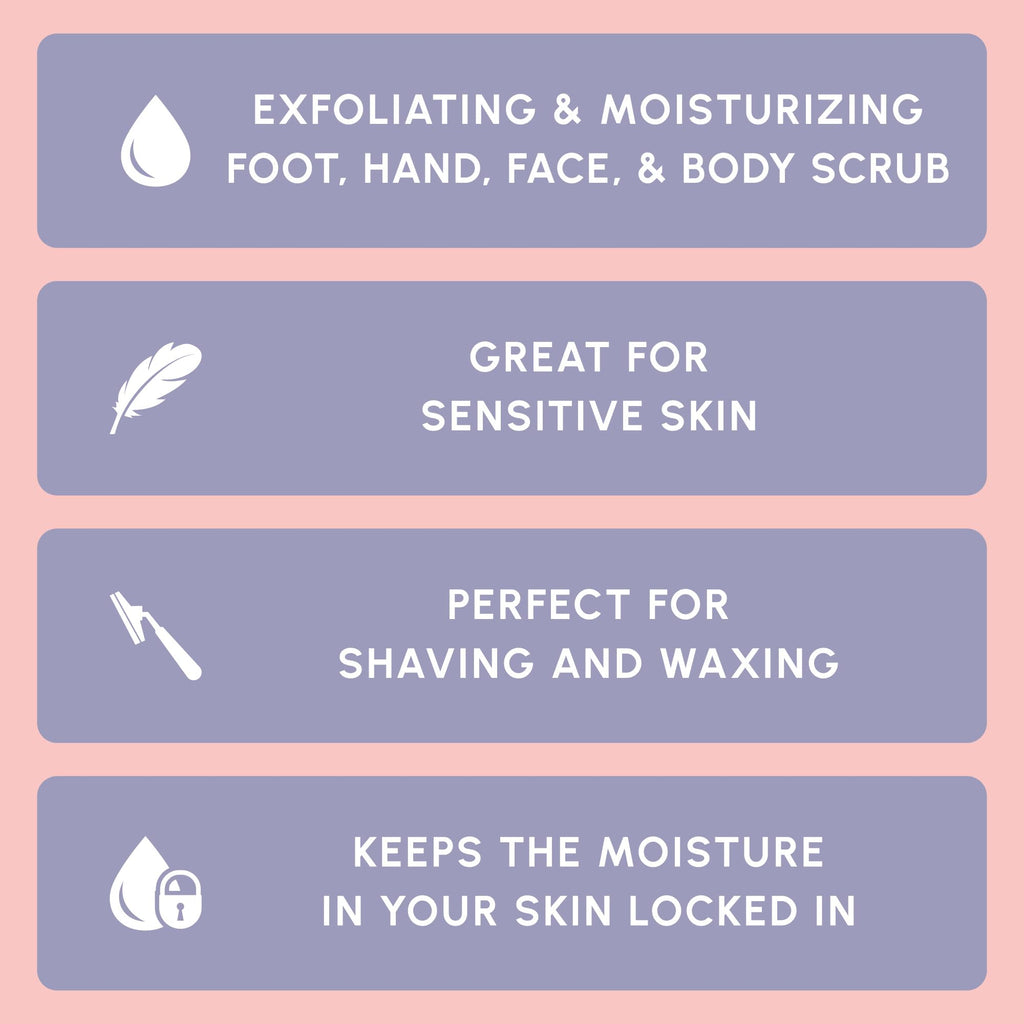 Brooklyn Botany Brown Sugar Body Scrub lifestyle and usage setting