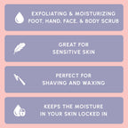 Brooklyn Botany Brown Sugar Body Scrub lifestyle and usage setting