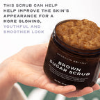 Brooklyn Botany Brown Sugar Body Scrub label details and ingredients