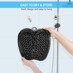Packaged Beskar larger shower foot scrubber mat ready for use.