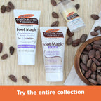 Palmer's Foot Magic Exfoliating Foot Scrub complete product box and tube set