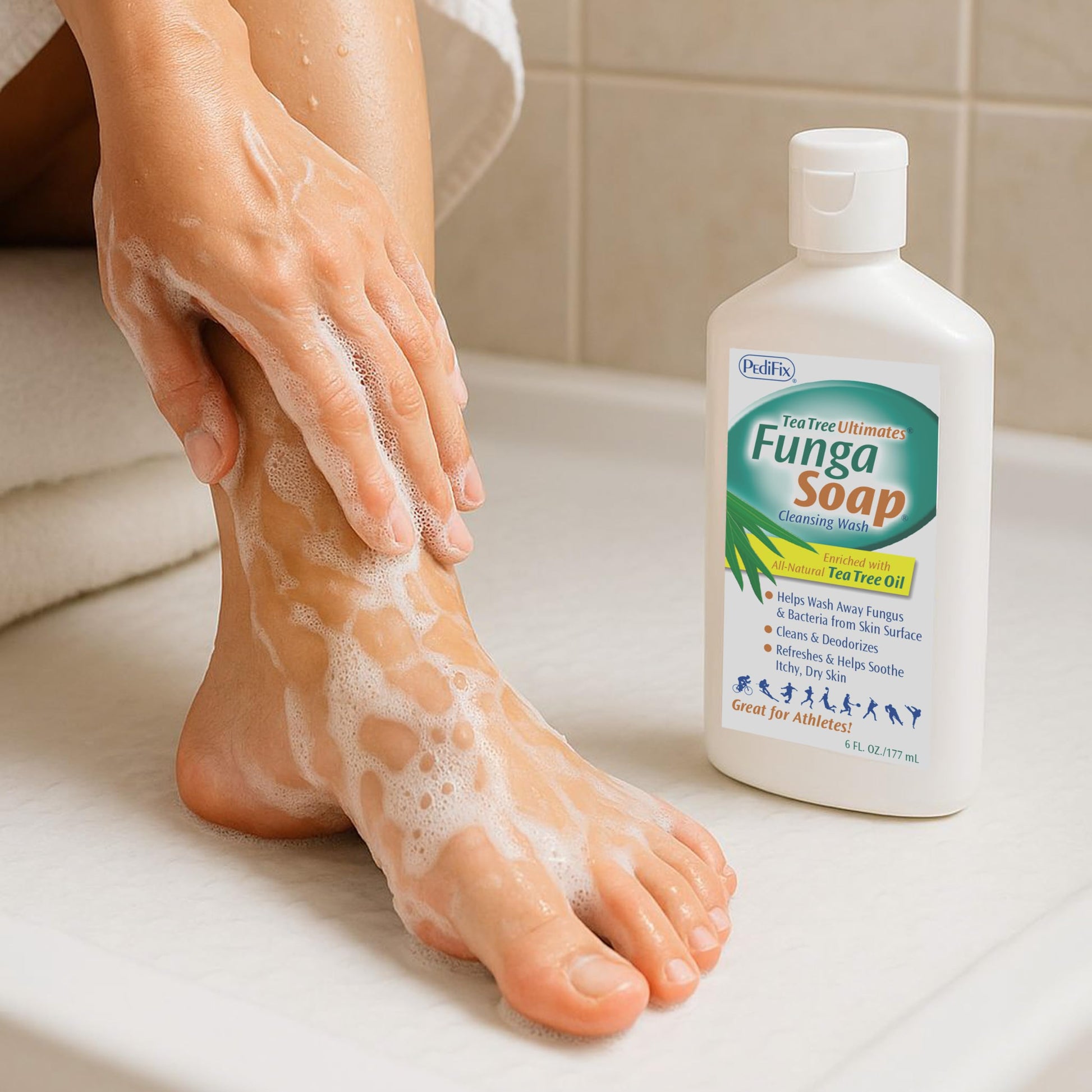 Pedifix FungaSoap for jock itch and body odor