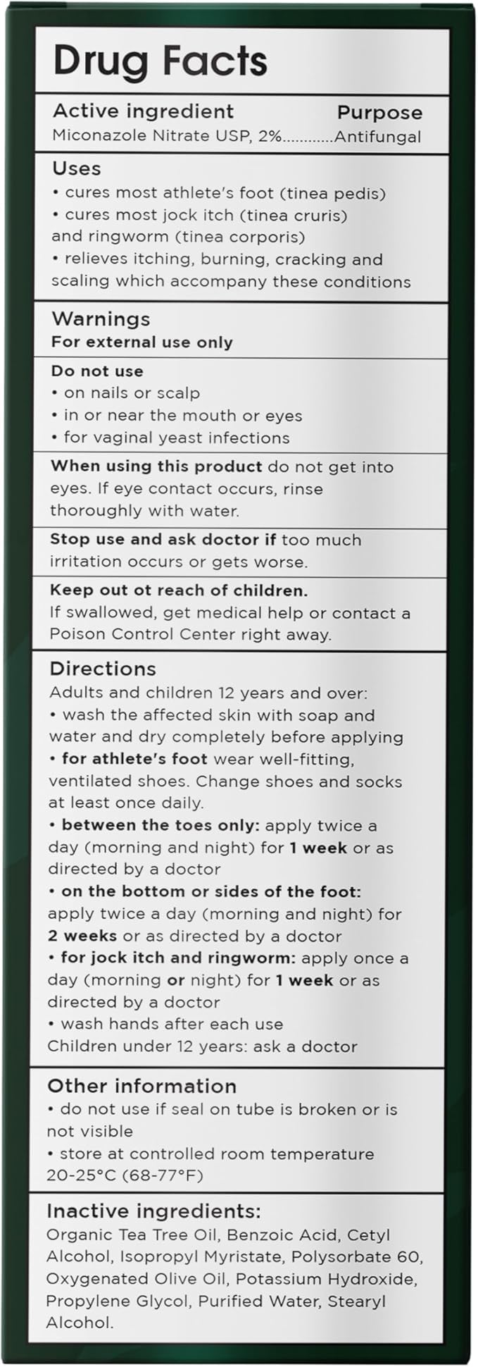 Spa-like foot care routine with tea tree scrub