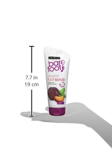 Authentic USA imported Freeman flirty feet exfoliating scrub for dry skin pedicure care
