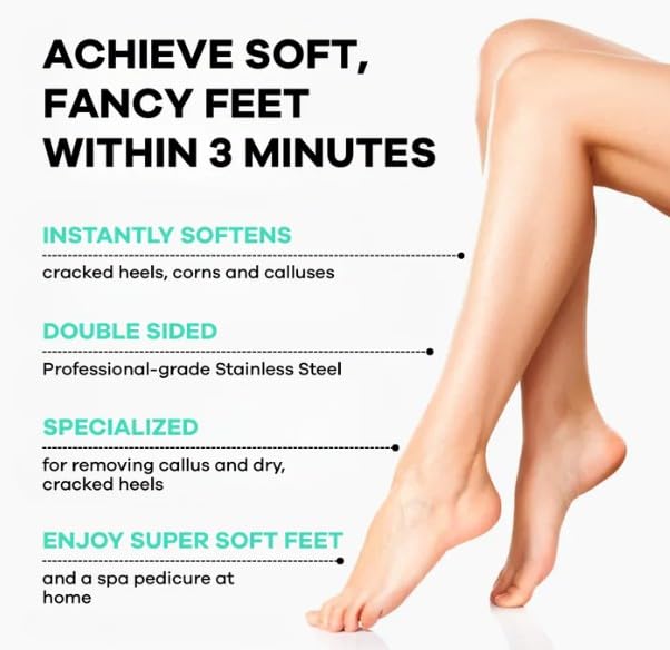Dermasuri callus remover spray and foot file packaging