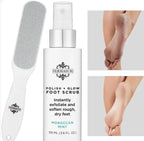 Lifestyle image of relaxed feet after spa pedicure treatment
