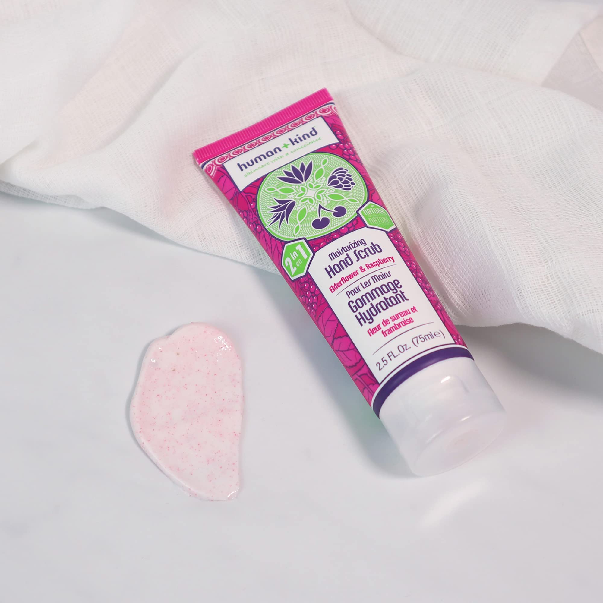 Human+Kind vegan and cruelty-free skincare certification label