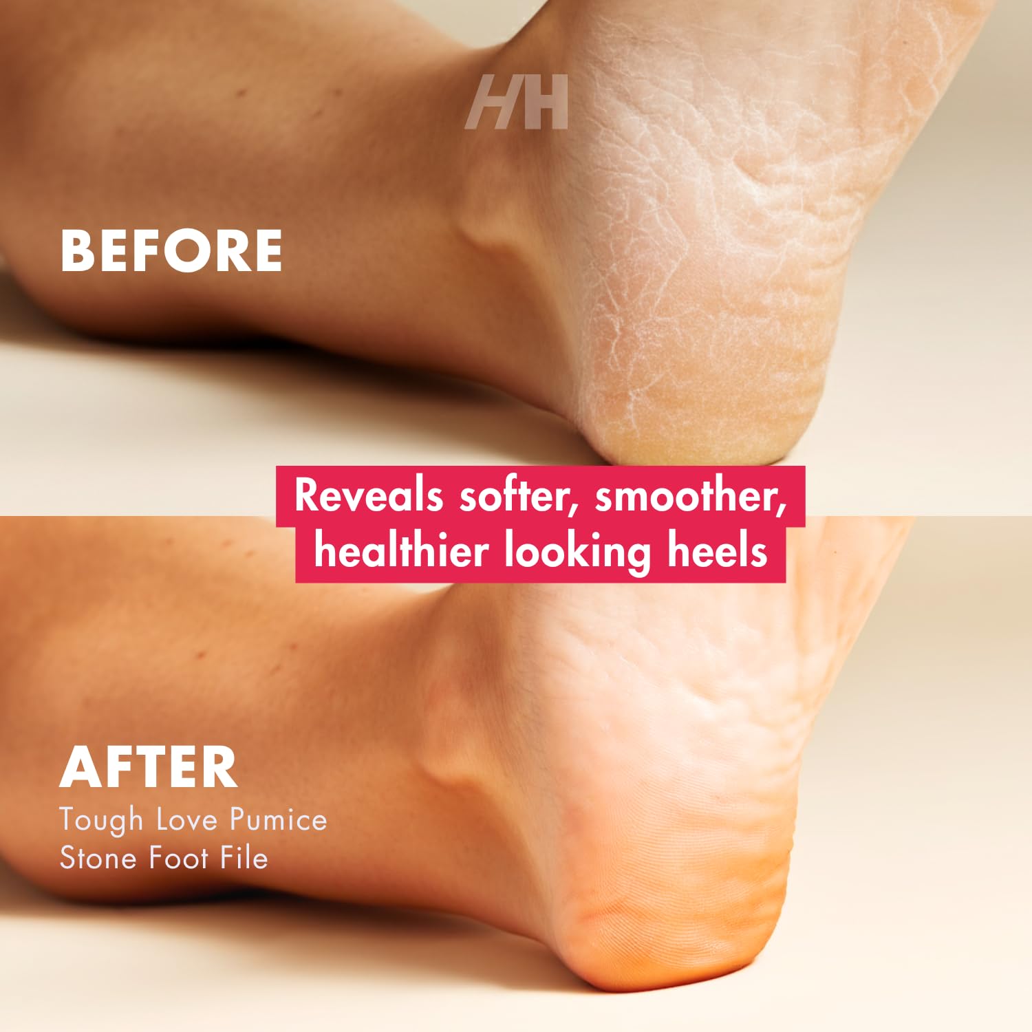 Handmade Heroes deep skin smoother packaging detail