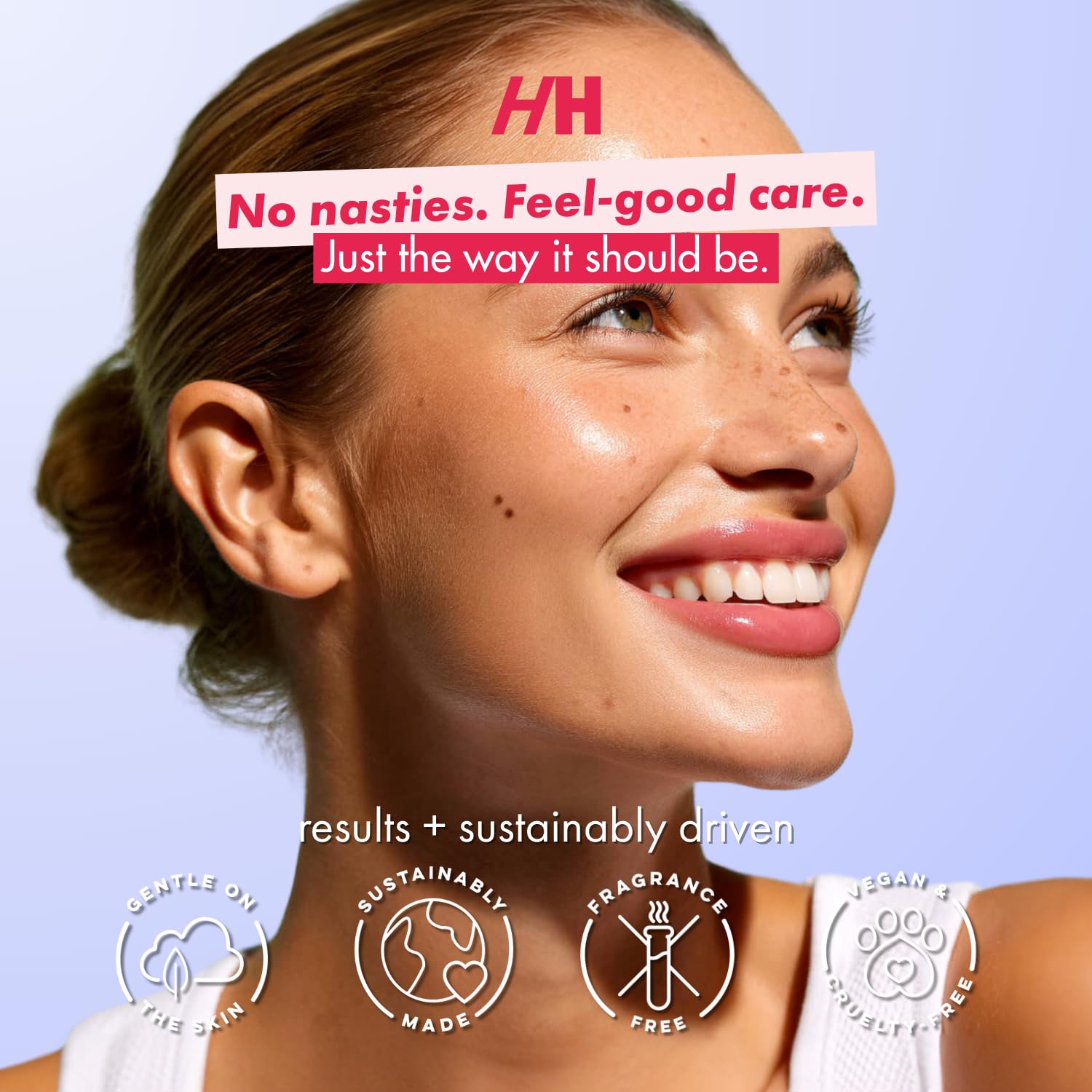 Handmade Heroes natural foot care essential for soft skin