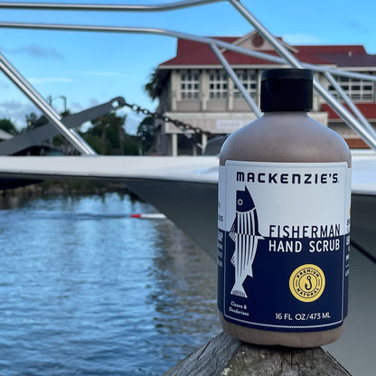 Mackenzie's Fisherman Hand Scrub for gardeners and cooks