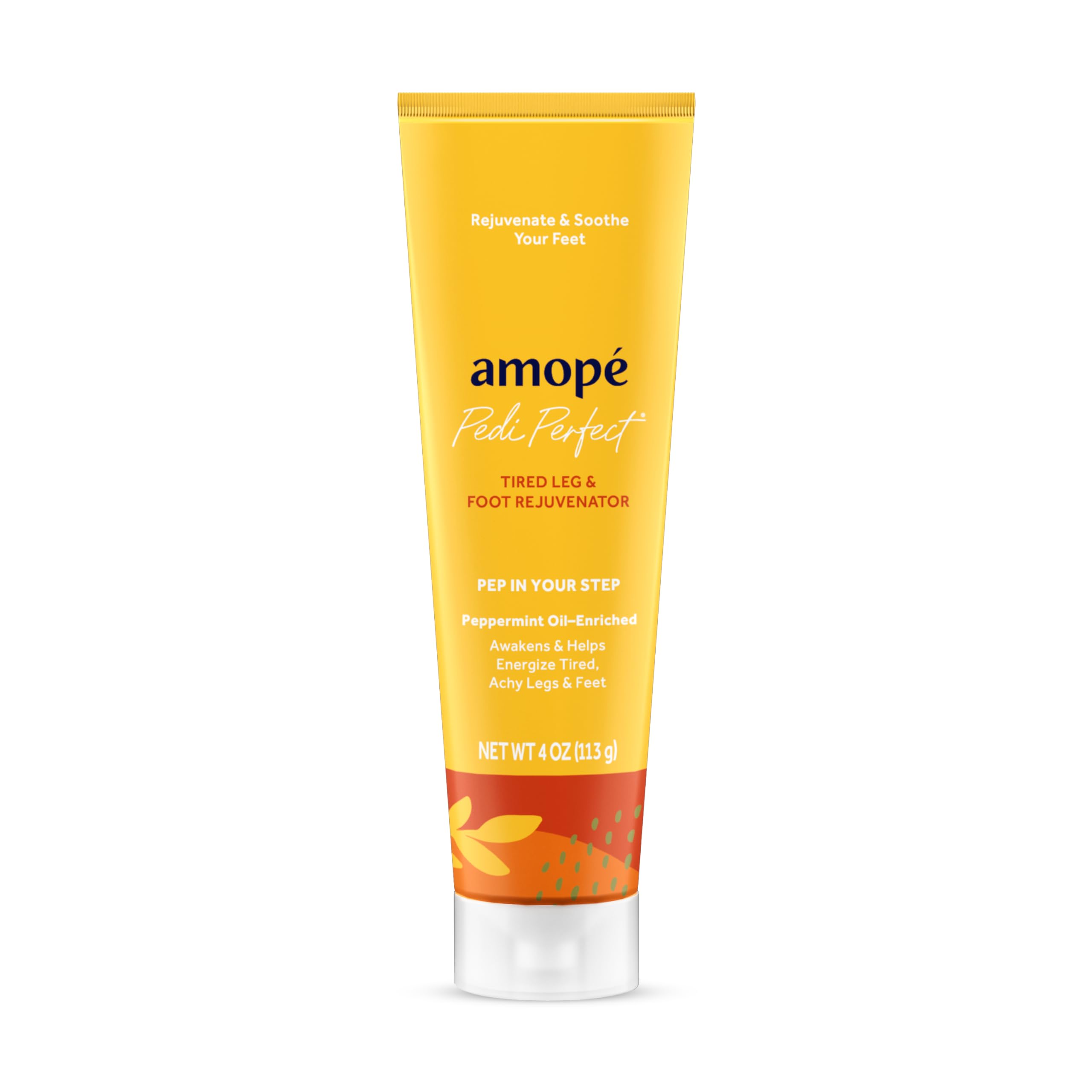 Top view of Amope 10-piece pedicure gift set